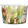 Pohár Poháre na zmrzlinu Lesné zvieratá Lesní priatelia 6 kusov Narodeniny Pohár Poháre na zmrzlinu Lesné zvieratá Lesní priatelia 6 kusov Narodeniny