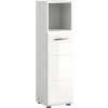 Midi skrinka Ice biela 30 x 110 x 30 cm X86A9702 Midi skrinka Ice biela 30 x 110 x 30 cm X86A9702