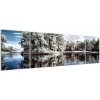 Zimná krajina - obrazy (Obraz 170x50cm) Zimná krajina - obrazy (Obraz 170x50cm)
