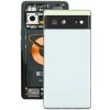 Google Pixel 6 biely stredný rám + zadný kryt Google Pixel 6 biely stredný rám + zadný kryt