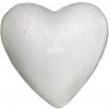 Hobby polystyrén srdce 100mm Hobby polystyrén srdce 100mm