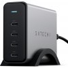 Satechi ST-UC165GM-EU USB nabíjačka do interiéru, 4 x 4x USB-C®, ST-UC165GM-EU; ST-UC165GM-EU Satechi ST-UC165GM-EU USB nabíjačka do interiéru, 4 x 4x USB-C®, ST-UC165GM-EU; ST-UC165GM-EU