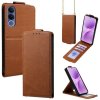 VSETKONAMOBIL VERTICAL FLIP Vivo V70 FE hnedé 144037