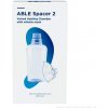 ABLE SPACER 2 + Medium Mask Nadstavec inhalačný 1 ks ABLE SPACER 2 + Medium Mask Nadstavec inhalačný 1 ks