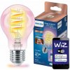 LED žiarovka E27 A60 6,3W = 40W 470lm 2200-6500K RGB + TW FILAMENT Smart SMART WiFi Bluetooth App WiZ Philips LED žiarovka E27 A60 6,3W = 40W 470lm 2200-6500K RGB + TW FILAMENT Smart SMART WiFi Bluetooth App WiZ Philips
