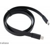 Dátový kábel AKASA PROSLIM, USB 3.1 Gen2 typ C prepojovací kábel / AK-CBLD08-12BK (AK-CBUB46-10BK) Dátový kábel AKASA PROSLIM, USB 3.1 Gen2 typ C prepojovací kábel / AK-CBLD08-12BK (AK-CBUB46-10BK)