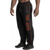 Gasp DIVISION SWEATPANTS BLACK/FLAME – tepláky Gasp čierno-oranžové Velikost: L Gasp DIVISION SWEATPANTS BLACK/FLAME – tepláky Gasp čierno-oranžové Velikost: L