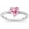 Thomas Sabo TR2476-051-9-54 Silver prstýnek with pink Stone in Heart Shape Thomas Sabo TR2476-051-9-54 Silver prstýnek with pink Stone in Heart Shape
