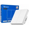 Inteligentný nástenný vypínač SONOFF SwitchMan M5 Wi-Fi / Matter, 2-polohový, samostatná verzia, biely (M5-2C-86W) Inteligentný nástenný vypínač SONOFF SwitchMan M5 Wi-Fi / Matter, 2-polohový, samostatná verzia, biely (M5-2C-86W)
