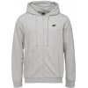 Pánska mikina 4F, SWEATSHIRT FULL ZIP sivá,čierna XXL Pánska mikina 4F, SWEATSHIRT FULL ZIP sivá,čierna XXL