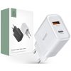TECH-PROTECT C30W 2-portová sieťová nabíjačka PD30W/QC3.0 biela (9589046926792) TECH-PROTECT C30W 2-portová sieťová nabíjačka PD30W/QC3.0 biela (9589046926792)