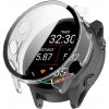VSETKONAMOBIL 114715 PC FULL COVER Plastový kryt so sklom pre Garmin Forerunner 570 42mm priehľadný