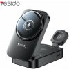 NoName Yesido DS27 15W (stojánek) 3v1 indukční nabíječka (pro Apple Watch), ČERNÁ NoName Yesido DS27 15W (stojánek) 3v1 indukční nabíječka (pro Apple Watch), ČERNÁ