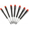 DEMA Skrutkovače na jemnú mechaniku torx T6-T20, 7-dielna sada DEMA Skrutkovače na jemnú mechaniku torx T6-T20, 7-dielna sada