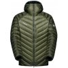 Pánska bunda Mammut Broad Peak IN Hooded Jacket Men Veľkosť: XXL / Farba: zelená Pánska bunda Mammut Broad Peak IN Hooded Jacket Men Veľkosť: XXL / Farba: zelená