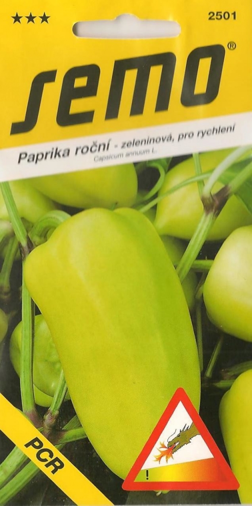Semo Paprika ročná zeleninová, pre rýchlenie PCR 0,6 g