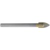 Wolfcraft 7974010 vrták do skla a obkladov 4 mm Celková dĺžka 90 mm valcová stopka 1 ks; 7974010 Wolfcraft 7974010 vrták do skla a obkladov 4 mm Celková dĺžka 90 mm valcová stopka 1 ks; 7974010