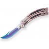 JKR COUNTER STRIKE GO BUTTERFLY KNIFE BLADE 10cm. JKR0540 JKR COUNTER STRIKE GO BUTTERFLY KNIFE BLADE 10cm. JKR0540