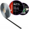 15mm x 25m (1mm hr.) - Butylová páska na spájanie produktov na báze plastov - Obojstranná BUTYL 15mm x 25m (1mm hr.) - Butylová páska na spájanie produktov na báze plastov - Obojstranná BUTYL