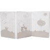 KikkaBoo Skladací matrac 60x120x5 cm My Teddy 60x120x5 krémová KikkaBoo Skladací matrac 60x120x5 cm My Teddy 60x120x5 krémová