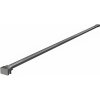 Mexen Walk-In, stabilizačná rozpera do sprchovej zásteny pre sklo 6(8) mm, dĺžka max.150cm, grafit brúsený, 800-01-66 Mexen Walk-In, stabilizačná rozpera do sprchovej zásteny pre sklo 6(8) mm, dĺžka max.150cm, grafit brúsený, 800-01-66