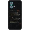 Picasee silikónový čierny obal pre Motorola Edge 40 Neo - POET Picasee silikónový čierny obal pre Motorola Edge 40 Neo - POET