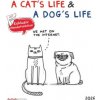 A Cat's Life & A Dogs Life 2026 - Wende-Kalender - Wand-Kalender - Broschüren-Kalender - 30x30 - 30x60 geöffnet - Katzen & Hunde - Cartoon A Cat's Life & A Dogs Life 2026 - Wende-Kalender - Wand-Kalender - Broschüren-Kalender - 30x30 - 30x60 geöffnet - Katzen & Hunde - Cartoon