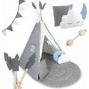 Nukido Teepee stan NK-406 šedý Nukido Teepee stan NK-406 šedý