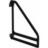 Walteco Konzola INSPIRA, 260x234 mm nosnosť 20 kg matná čierna 1395