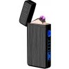 Handy 838 Smart plazmový zapaľovač USB / čierny (Luxusný dotykový plazmový zapaľovač elektrický na cigarety, USB nabíjanie) Handy 838 Smart plazmový zapaľovač USB / čierny (Luxusný dotykový plazmový zapaľovač elektrický na cigarety, USB nabíjanie)
