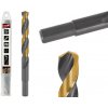Vrták do kovu HSS TiN, DIN 338, 15mm, TVARDY, Geko T02150 Vrták do kovu HSS TiN, DIN 338, 15mm, TVARDY, Geko T02150