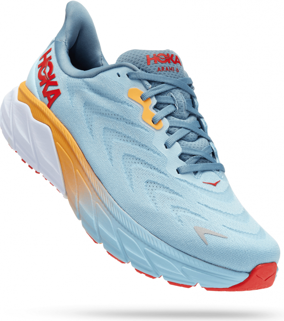 Hoka one one Arahi 6 WIDE SUMMER SONG MOUNTAIN SPRING