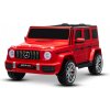 Beneo Elektrické autíčko Mercedes-Benz G63 AMG 4x4 Dvojmiestne 24V, červené, MP3 Prehrávač s USB/AUX a Bluetooth pripojením, Pohon 4x4, Lítiová batéria , EVA kolesá s odpružením, Koženkové sedadlá, Di Beneo Elektrické autíčko Mercedes-Benz G63 AMG 4x4 Dvojmiestne 24V, červené, MP3 Prehrávač s USB/AUX a Bluetooth pripojením, Pohon 4x4, Lítiová batéria , EVA kolesá s odpružením, Koženkové sedadlá, Di