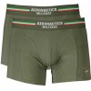 Aeronautica Militare pánske boxerky SCOBX002J508 07001 zelené