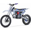 Pitbike Leramotors Shark 125ccm 4T 17/14 modrá Pitbike Leramotors Shark 125ccm 4T 17/14 modrá