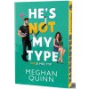 Nie je môj typ - Meghan Quinn Nie je môj typ - Meghan Quinn