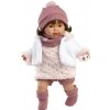 Llorens 42162 CARLA - realistická bábika so zvukmi a mäkkým látkovým telom - 42 cm Llorens 42162 CARLA - realistická bábika so zvukmi a mäkkým látkovým telom - 42 cm