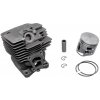Kompletný valec s piestom pre motorové píly Stihl MS362 MS362C Nikasil 47 mm (OEM 11400201200 11400201208) Kompletný valec s piestom pre motorové píly Stihl MS362 MS362C Nikasil 47 mm (OEM 11400201200 11400201208)