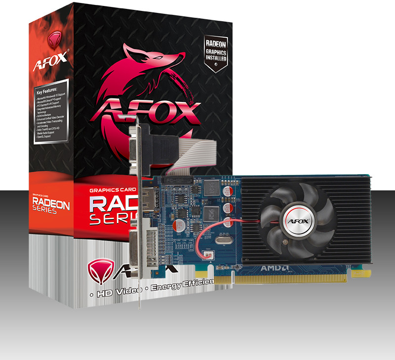 AFOX Radeon HD 6450 1GB DDR3 AF6450-1024D3L9