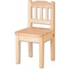 ČistéDrevo Drevená detská stolička ČistéDrevo Drevená detská stolička