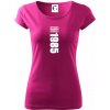 Limited edition 1985 pruh - Dámske tričko Pure - L ( Fuchsiová ) Limited edition 1985 pruh - Dámske tričko Pure - L ( Fuchsiová )