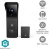 Nedis WIFICDP21BK SmartLife Dveřní Video Telefon | Wi-Fi | Napájení z baterie | 3MP Full HD 1296p | IP54 | Snímač pohybu WIFICDP21BK Nedis WIFICDP21BK SmartLife Dveřní Video Telefon | Wi-Fi | Napájení z baterie | 3MP Full HD 1296p | IP54 | Snímač pohybu WIFICDP21BK