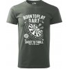 Born To Play Dart - Klasické pánske tričko vyššej gramáže - 2XL ( Tmavá bridlica (sivá so zeleným nádychom) ) Born To Play Dart - Klasické pánske tričko vyššej gramáže - 2XL ( Tmavá bridlica (sivá so zeleným nádychom) )