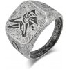 Prsteň z chirurgickej ocele Anubis – Sprievodca mŕtvych - 64 (US 11) Prsteň z chirurgickej ocele Anubis – Sprievodca mŕtvych - 64 (US 11)