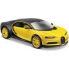 MAISTO bugatti Chiron žltá/čierna 1:24 MAISTO bugatti Chiron žltá/čierna 1:24