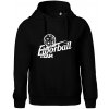 Florbal team - Oversized mikina dámská Moon - kratšia + širšia - XS ( Čierna ) Florbal team - Oversized mikina dámská Moon - kratšia + širšia - XS ( Čierna )