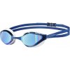Pretekárske plavecké okuliare Arena PYTHON MIRROR Modrá,Biela Pretekárske plavecké okuliare Arena PYTHON MIRROR Modrá,Biela