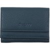 Extra malá dámska kožená peňaženka Segali SG1756 Navy Blue tmavo modrá Extra malá dámska kožená peňaženka Segali SG1756 Navy Blue tmavo modrá