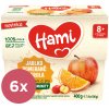 Hami 100% Ovocie Jablko pomaranč acerola 6 x 4 x 100 g