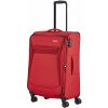 Cestovný kufor Travelite CHIOS M 60 L červená Cestovný kufor Travelite CHIOS M 60 L červená